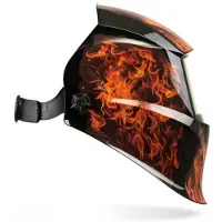 Telwin Casque de soudage Stream Flame MMA/MIG/MAG/TIG