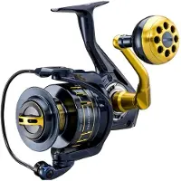 Okuma Moulinet spinning marin Salina, modèle 6000H