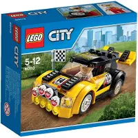 LEGO City 60113 La voiture de rallye