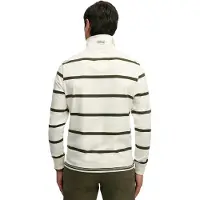 Superdry T-Shirt 'Vintage Athletic' olive / blanc cassé