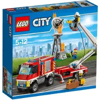 LEGO City 60111 Le camion d'intervention des pompiers