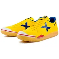 Munich Gresca Chaussures de football en salle Jaune UE 45 Hommes Jaune UE 45