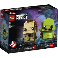 LEGO BrickHeadz 41622 Peter Venkman et Bouffe-Tout