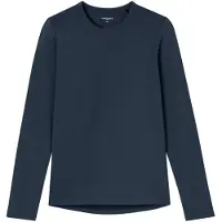 Schiesser Maillot de corps ' Thermo ' bleu foncé