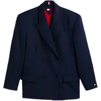 Tommy Hilfiger Blazer bleu marine / lie de vin
