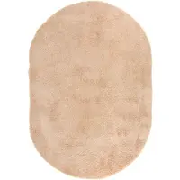 vidaXL Tapis Shaggy à poils longs NAVARRA beige 300x200 cm polyester