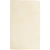 vidaXL Tapis Shaggy à poils longs NAVARRA crème 80x150 cm polyester