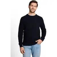 Tom Tailor Pull-over bleu marine
