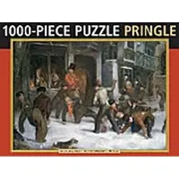 Sonstige Verlage Pringle : Puzzle de 1000 pièces : Bataille de boules de neige, 1851, par William J. Pringle