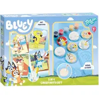 Totum Kit créatif 2-en-1 Bluey