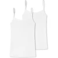 Schiesser Maillot de corps ' Uncover ' blanc