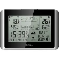 Technoline WS 6767 - station météo sans fil avec jusqu'à 3 émetteurs extérieurs