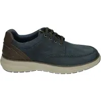 Clarks Shoes Mullan Moc Couleur Bleu