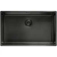 Franke Mythos Masterpiece BXM 210/110-68 Evier encastré Rectangulaire Acier inoxydable