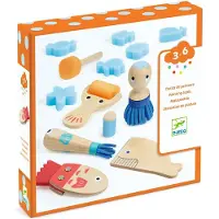 Djeco Kit d'outils pour la peinture créative,