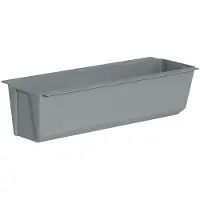 Geli Palettenblumenkasten Easy 37 x 10 x 10 cm grau (10 cm)