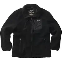 WCC West Coast Choppers Anvil VESTE POLAIRE PELUCHE Noir XL hommes
