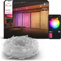 Philips Hue LED Rideau Lumineux 1,35 x 2 Mètres