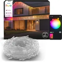 Philips Hue Festavia LED Guirlande Lumineuse 8,5 Mètres