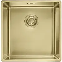 Franke BXM 210/110-40 Rectangulaire Acier inoxydable/Laiton PVD