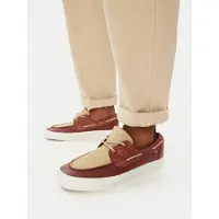 Vans Mocassin beige / marron