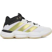 Adidas Chaussure de sport 'Court Stabil' or / noir / blanc
