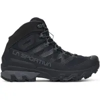 La Sportiva - Chaussures de randonnée en GORE-TEX - Ultra Raptor 3 Mid GTX Black - Taille 42,5 - Noir