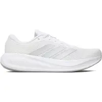 Adidas Chaussure de course 'RESPONSE' argent / blanc