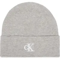 Calvin Klein Bonnet gris / blanc