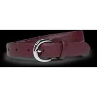 Ralph Lauren Ceinture 'CHARM CLASSC' rouge cerise