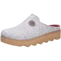 Rohde Chaussures pour femmes Foggia, pantoufles, sandales, couleur grise, pour un usage quotidien