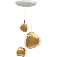 Tom Dixon Melt Lustre Gold | Trio