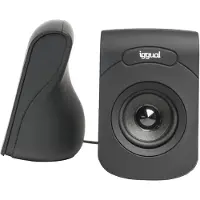 Iggual Haut-parleurs pour ordinateur portable IGG316993 noir 3 W