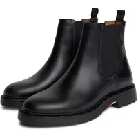 Tommy Hilfiger Chelsea Boots 'CORPORATE' noir