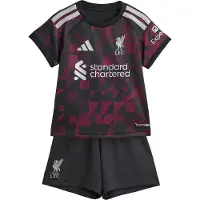 Adidas Kit Third Liverpool Fc 26/27 Bébés - Noir, Noir