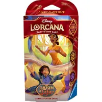 Ravensburger Disney Lorcana Reign of Jafar - Starter Deck Amethyst and Amber (Englisch)