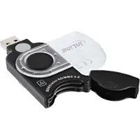 InLine - Adaptateur de carte - tout-en-un (MMC, SD, RS-MMC, MMCmobile, microSD, MMCplus, SDHC, microSDHC, SDXC, microSDXC) - USB 3.0