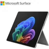 Microsoft Ordinateur Portable Hybride 2 en 1 avec écran tactile Surface Pro 12e édition 13" Snapdragon X2 Plus 16 Go RAM 512 Go SSD Platine
