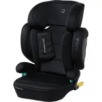 Titaniumbaby Siège auto Terra Schwarz, compatible i-Size, pour enfants de 100 à 150 cm, modèle TB-5995