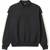 Urban Classics Sweat-shirt noir / blanc cassé