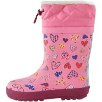 Next Bottes en caoutchouc 'Thinsulate' bleu / jaune / rose / rouge