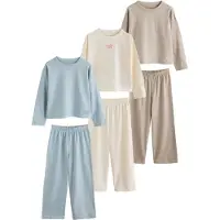Next Pyjama 'Capybara' beige / beige foncé / bleu clair