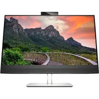 HP Moniteur de conférence E27m G4 QHD USB-C, 68,6 cm (27"), 2560 x 1440 px, Quad HD, LCD, 5 ms, noir, argent
