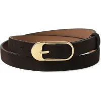 TATUUM Ceinture 'NIXI' brun foncé