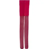 Next Collant rose / rose chiné