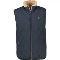 Lerros Gilet de sport bleu nuit