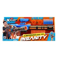 XShot Pistolet à fléchettes ZURU X-SHOT Rage Fire