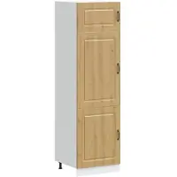 vidaXL Armoire de cuisine Kalmar Chêne Artisan Matériau dérivé du bois