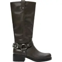 Bershka Bottes de cowboy marron
