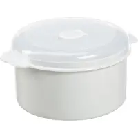 PLAST TEAM Vertriebs GmbH Mikrowellendose Micro, 2,0 Liter, rund